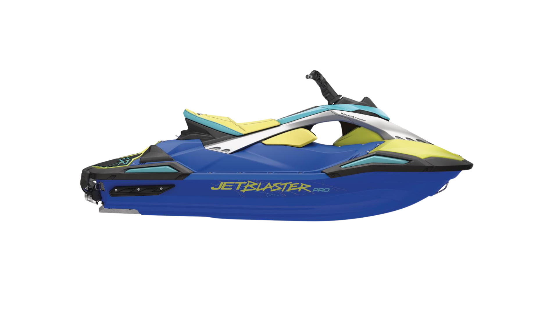 JetBlaster PRO Azure Blue Yellow