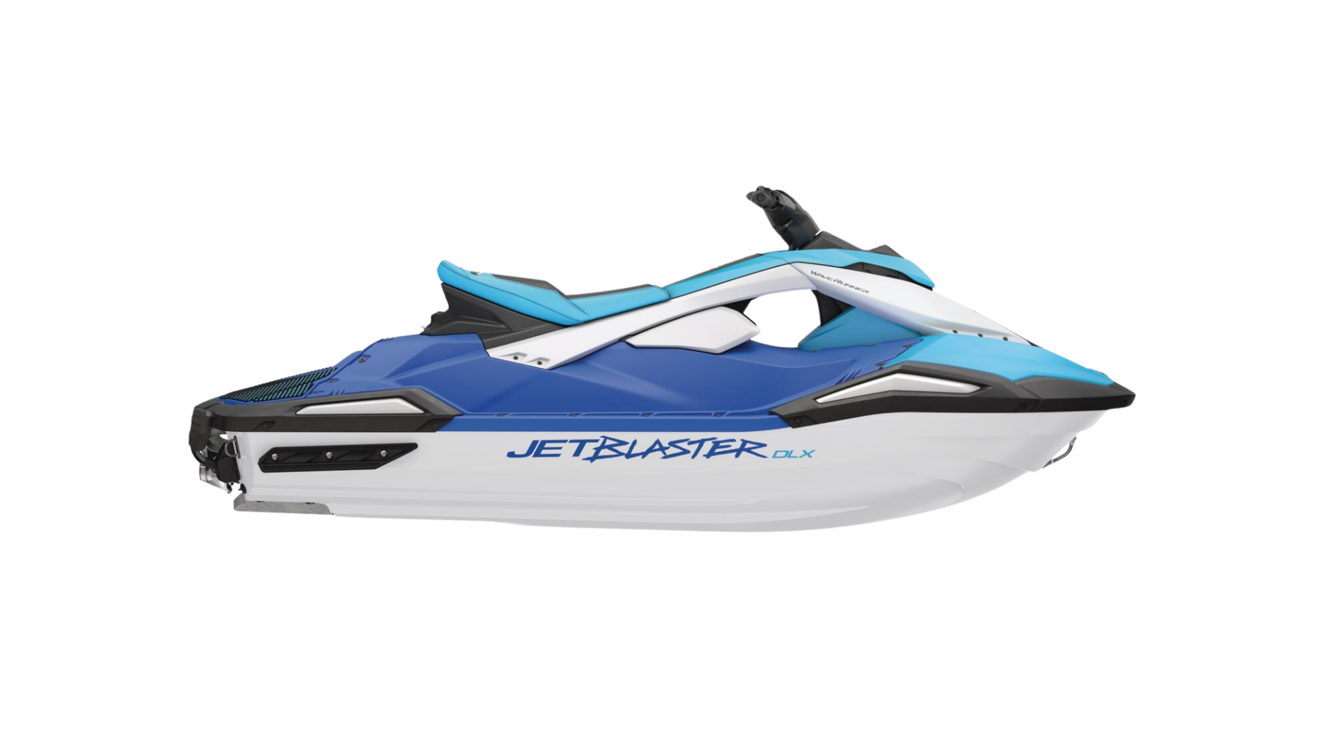 JetBlaster DLX Blue White